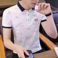 LPW 棉感透气 白色 M码 男士POLO衫