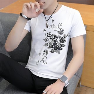 LPW 男士POLO衫 棉感 白色 M