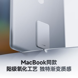 SHARGE 无线快充移动电源Magsafe便携可上飞机 超薄磁吸