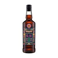 烘贝酒琅 张裕 黑朗姆酒 40%vol 750ml 大瓶装