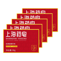 上海药皂 经典健康药皂 90g*4块