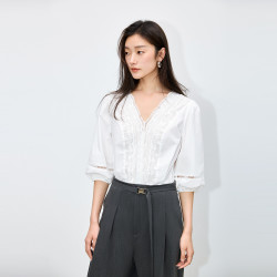LILY 少女雪纺衫 126259C8967