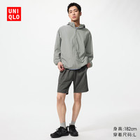 UNIQLO/优衣库 棉混纺 男士短裤