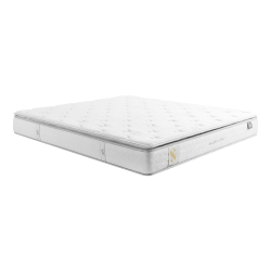 喜临门 白骑士plus  三区乳胶三区独袋弹簧舒脊黄麻床垫 1.8x2米软硬适中