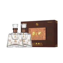 霸王醉 典藏 70%vol 清香型白酒 250ml*2瓶