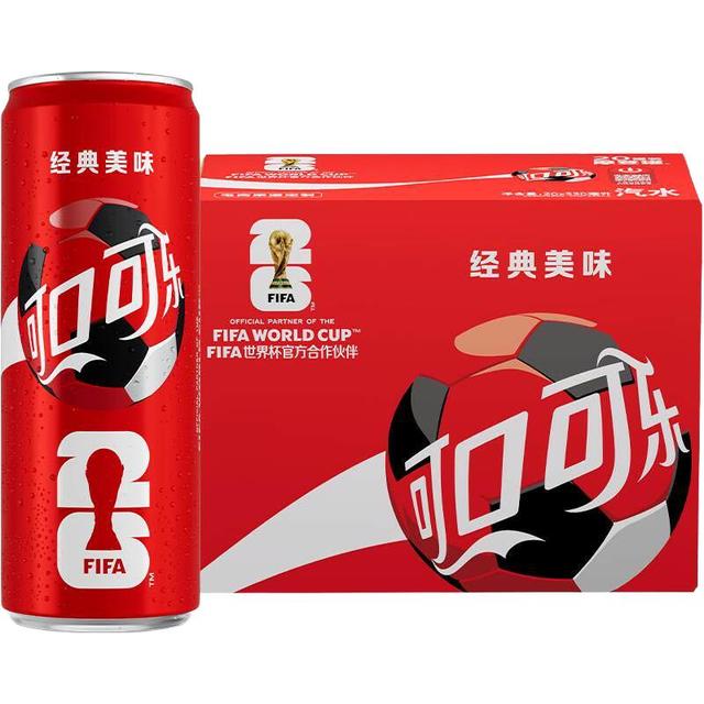 低至1元/罐、88VIP：可口可乐 LABUBU联名全版珍藏装330ml*20罐原味