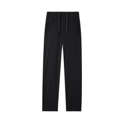 90分 男装直筒长裤 黑色 2XL