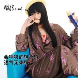 狂野之屋 女款家居服套装 S0029