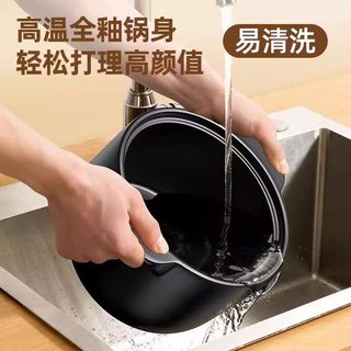 点典 耐高温陶瓷 砂锅炖锅