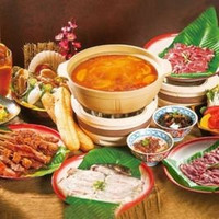 移动端：炉角 酸汤鲜鱼·生切牛肉双人套餐