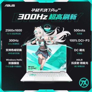 华硕 天选7 Pro RTX5060显卡 游戏笔记本电脑