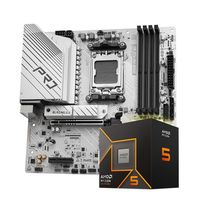 百亿补贴：华擎 B850M PRO PLUS WIFI D5主板搭配AMD R5 9500F盒装CPU 板U套装