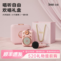 DIVOOM 小魔女二代蓝牙神器音箱无线k歌小型唱歌