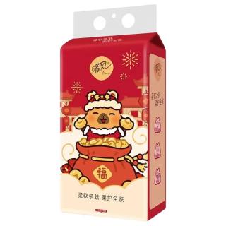 清风 2026新年款悬挂式抽纸1000张/提 4层250抽*1提