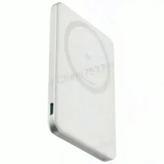 Anker 超轻薄卡片 磁吸充电宝  雪域白 5000mAh