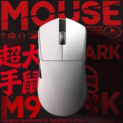达摩鲨 M9 轻量化 无线鼠标