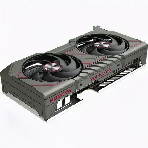 蓝宝石 RX 9060XT 16GB METAL 合金脉动 独立显卡