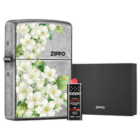  ZIPPO/之宝 防风 打火机套装 茉莉莫离【含油套装】