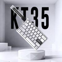 达摩鲨 KT35 磁轴 键盘