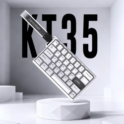 达摩鲨 KT35 磁轴 键盘
