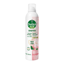 滴露 消毒喷雾 月下山茶 380ml