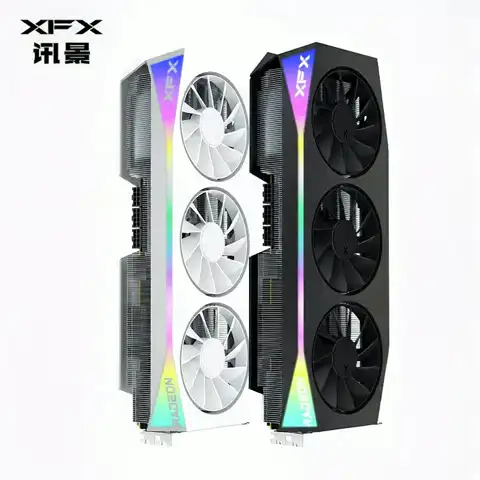 国家补贴：讯景 RADEON RX 9070 XT OC 海外版 Ultra 显卡 16GB 黑色