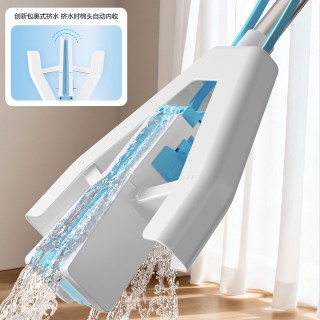 88VIP：太太乐家居 胶棉拖把 免手洗吸水海绵 清洁工具