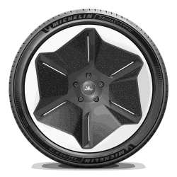 米其林 PRIMACY 5 浩悦5E 全绒面触感 235/60R18 107V XL 轮胎