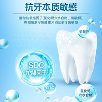 冷酸灵 抗敏感 牙膏套装 抑菌斑抗敏140g+清火益齿120g