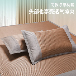 源生活 藤席 120*195cm 两件套