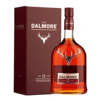  THE DALMORE/大摩 12年 苏格兰单一麦芽威士忌 礼盒
