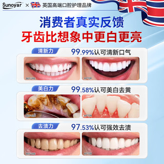 Sunoyar 聚维酮碘漱口液 200ml*3瓶