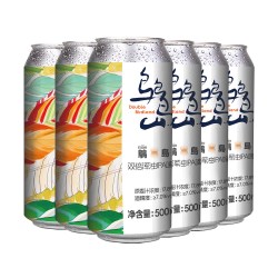 Master Gao 高大师 鸟岛 双倍浑浊IPA精酿啤酒 500ml*6罐