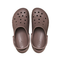 crocs 贝雅云彩女士洞洞鞋户外休闲鞋|208186 松露色-0LF(含智必星)