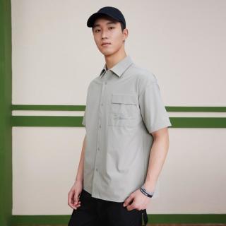 特步 亲肤 男士衬衫