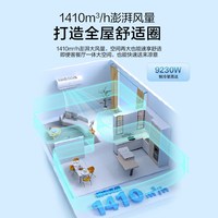 海尔 3匹 变频冷暖 新一级能效 壁挂式空调