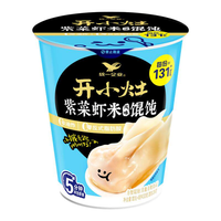 开小灶 紫菜虾米酸汤风味杯装冲泡馄饨