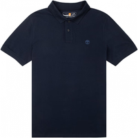  Timberland/添柏岚 纯棉 男士polo衫 深宝蓝色 M (175)