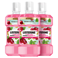 李施德林精油漱口水樱桃薄荷500ml*3