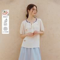 INMAN/茵曼 刺绣 女士衬衫