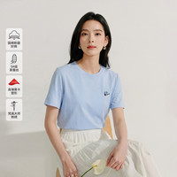 INMAN/茵曼 莱赛尔 女士短袖T恤