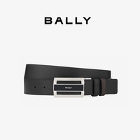 BALLY 黑色 男士双面腰带 520好礼