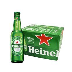 喜力 经典啤酒 330ml*24瓶