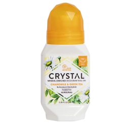 CRYSTAL *精华滚珠 2.2 盎司洋甘菊/绿茶(66 毫升)