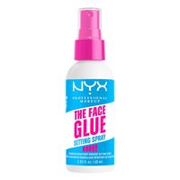 NYX 专业化妆面部胶设置喷雾,防转移防水设置喷雾,长达 24 小时化妆佩戴