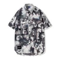 OUTDOOR PRODUCTS 春夏男式短袖衬衫