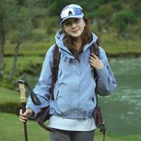 OUTDOOR PRODUCTS 春秋款女式防泼水梭织外套