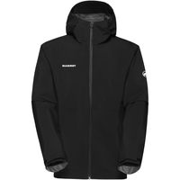  MAMMUT/猛犸象 防水 男士冲锋衣 黑色 Small