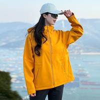 OUTDOOR PRODUCTS 25秋冬女式保暖软壳外套收腰女防泼水透气加绒保暖多巴胺
