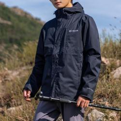 Columbia 男士时尚休闲运动夹克